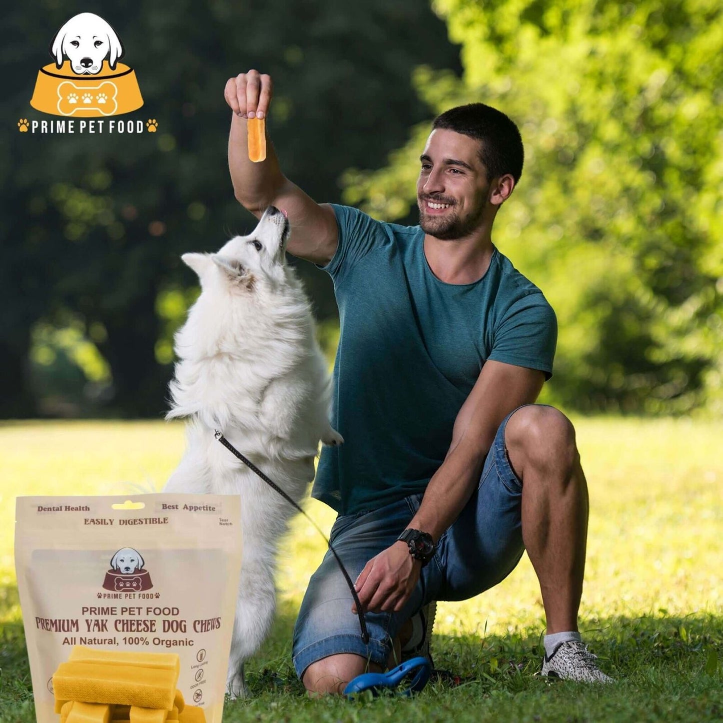 Himalayan Yak Chews for Dogs - Extra Large & Natural
