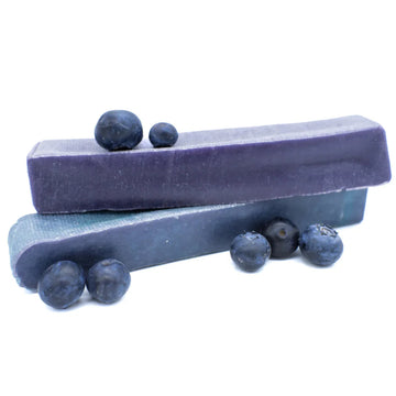 Blueberry Himalayan Yak Cheese Chew for Dogs - Natural and Digestible Treat, 100% Digestible, Easy on Stomachs, All Ages