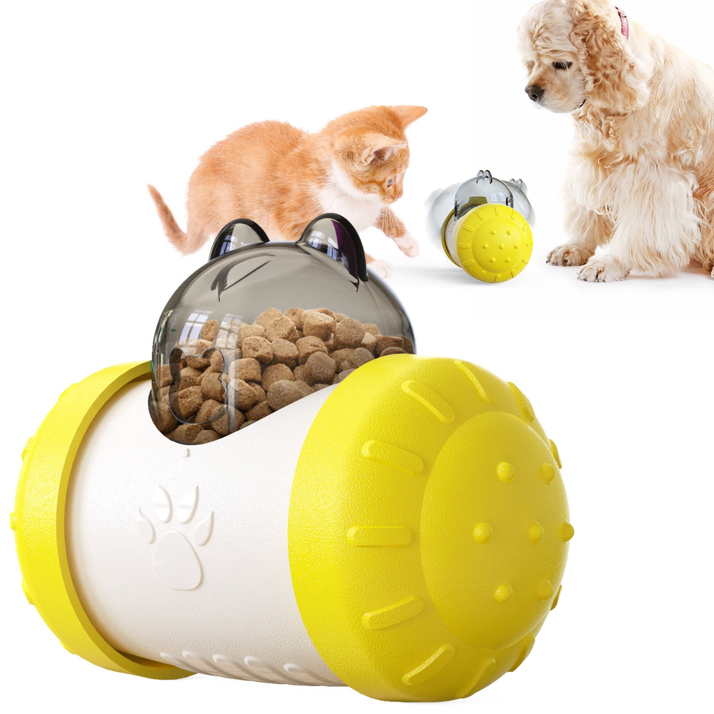 Cat Toys Interactive Dog Toys Treat Dispensing