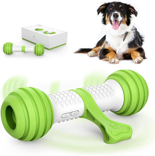 Interactive Dog Bone Toys, Electronic Dog Enrichment Toys to Chase, Automatic Dog Moving Toy for Medium & Large Dogs Boredom, USB Rechargeable Safe Material Funny Dog Toy Indoor & Outdoor