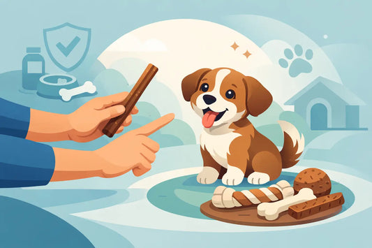 How to Give Puppy Chews Safely