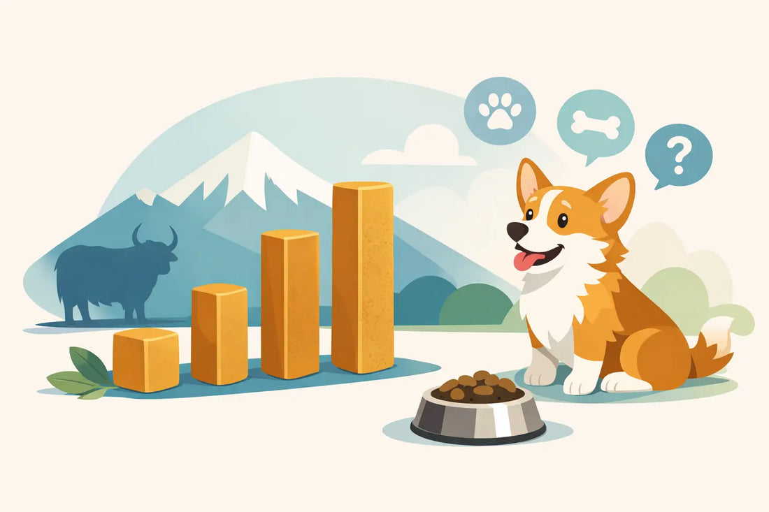What Size Yak Chew for Dog? Easy Sizing Guide