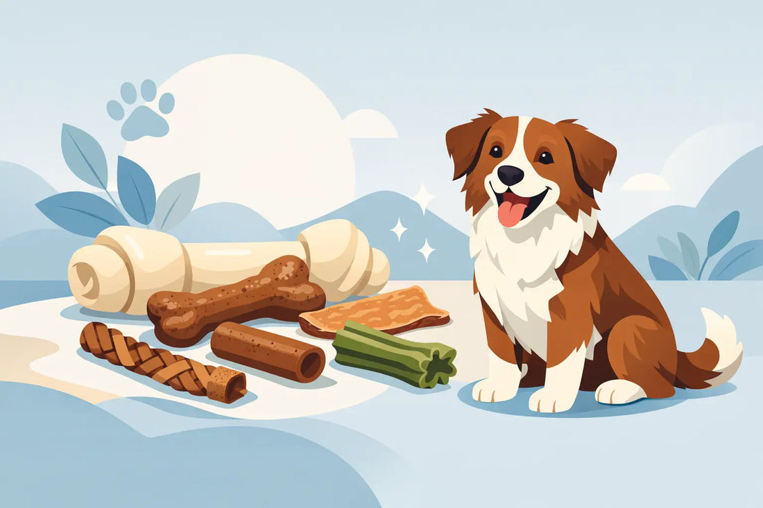 Best Long Lasting Chews for Medium Dogs