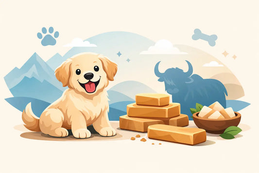 A Practical Guide to Puppy Yak Chews