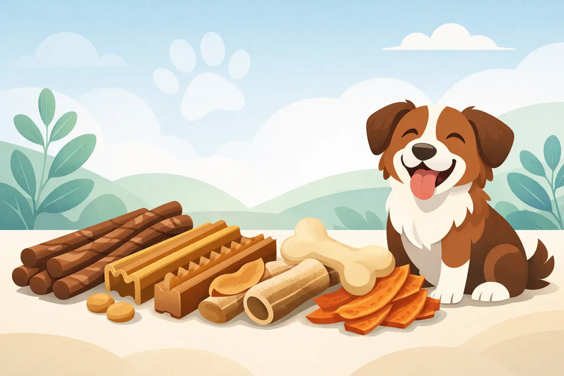 Best Dog Chews Without Rawhide for Dogs