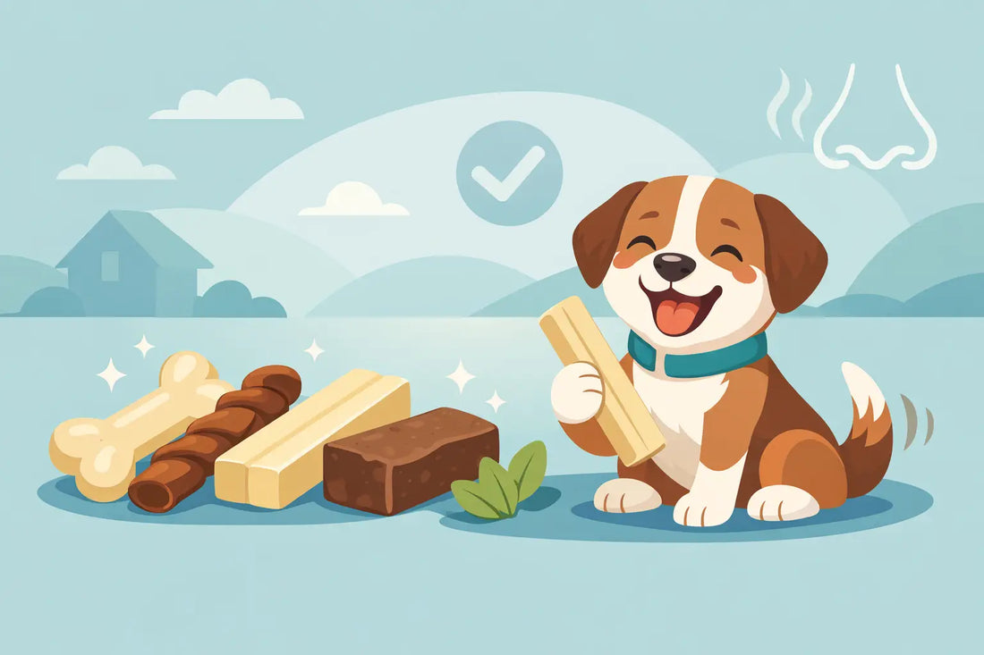 Odorless Dog Chews That Actually Last