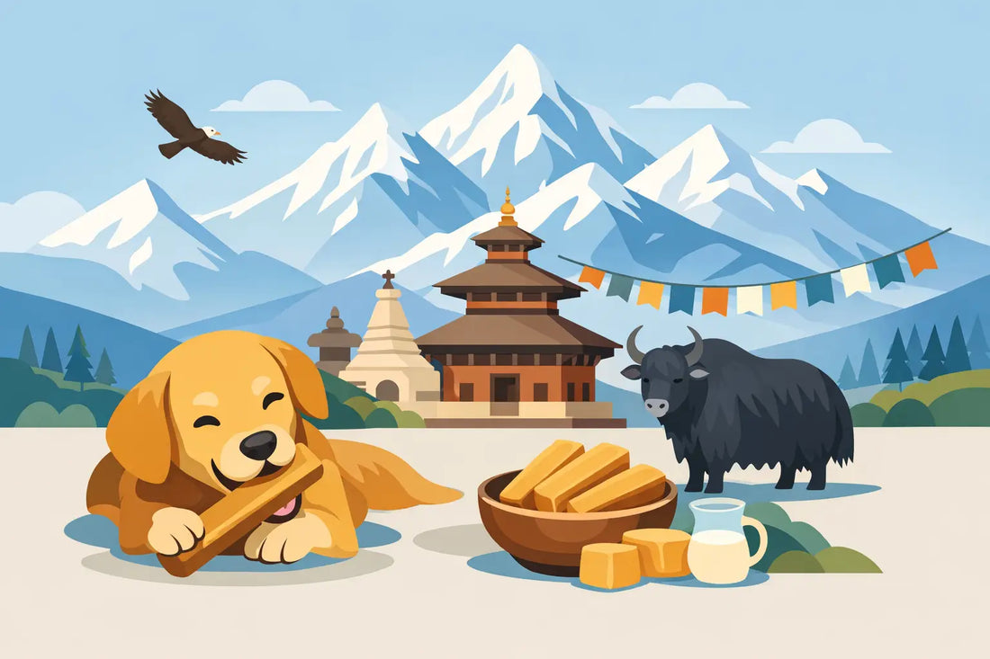 Why Choose a Dog Chew Made in Nepal?