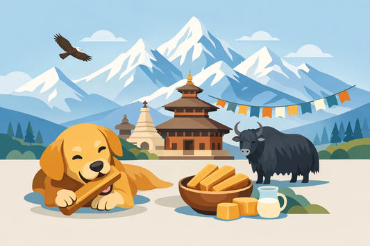 Why Choose a Dog Chew Made in Nepal?