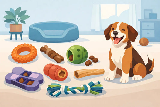 9 Indoor Enrichment Chew Ideas for Dogs