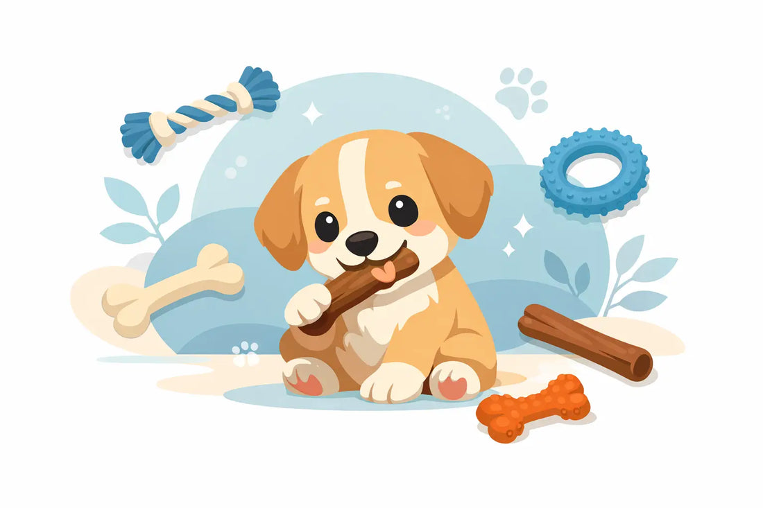 Best Chews for Puppy Teething