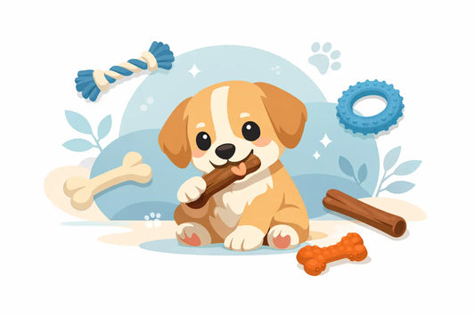 Best Chews for Puppy Teething