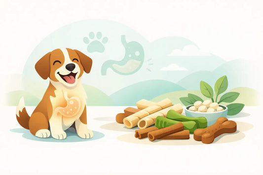 Best Chews for Dogs With Sensitive Stomachs