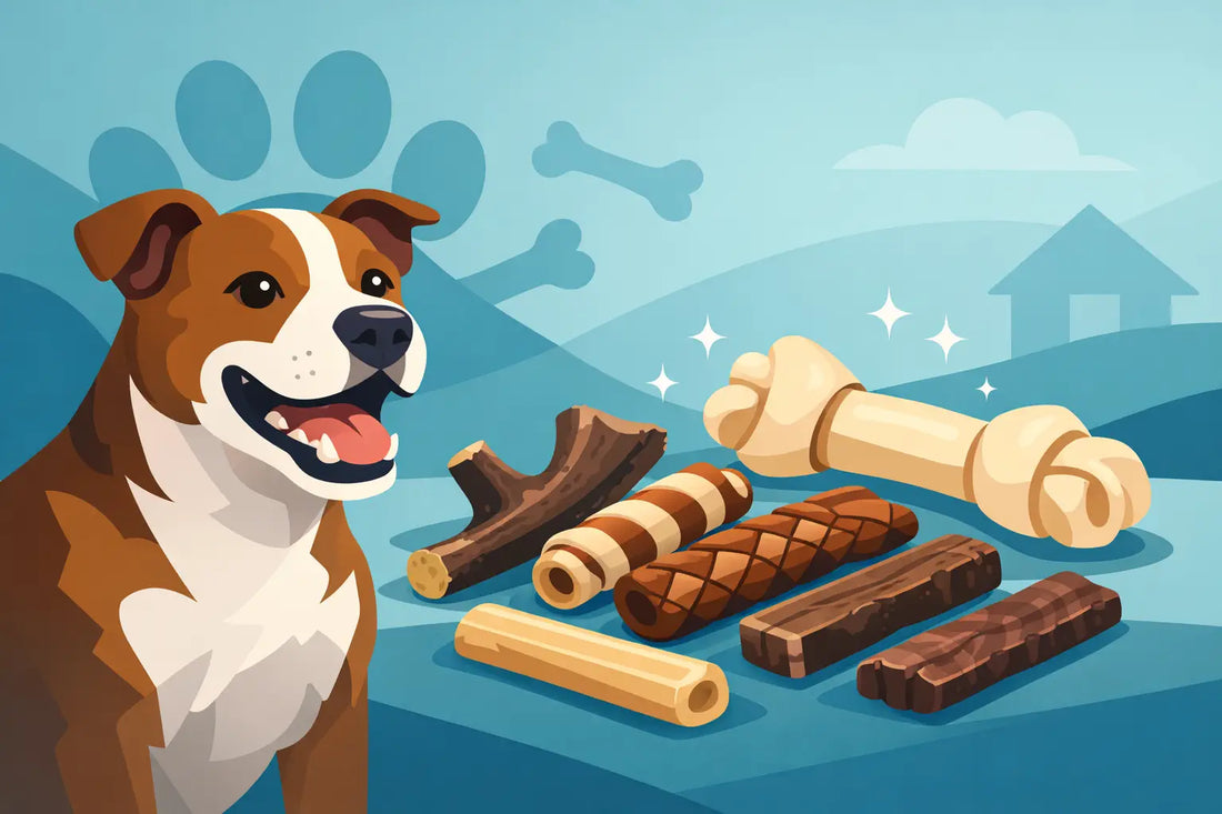 Best Long Lasting Dog Chews for Aggressive Chewers
