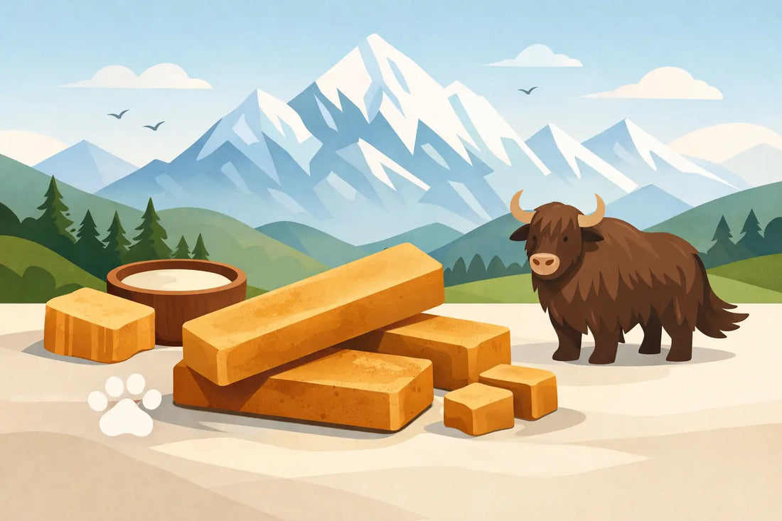 A Guide to Himalayan Dog Chews