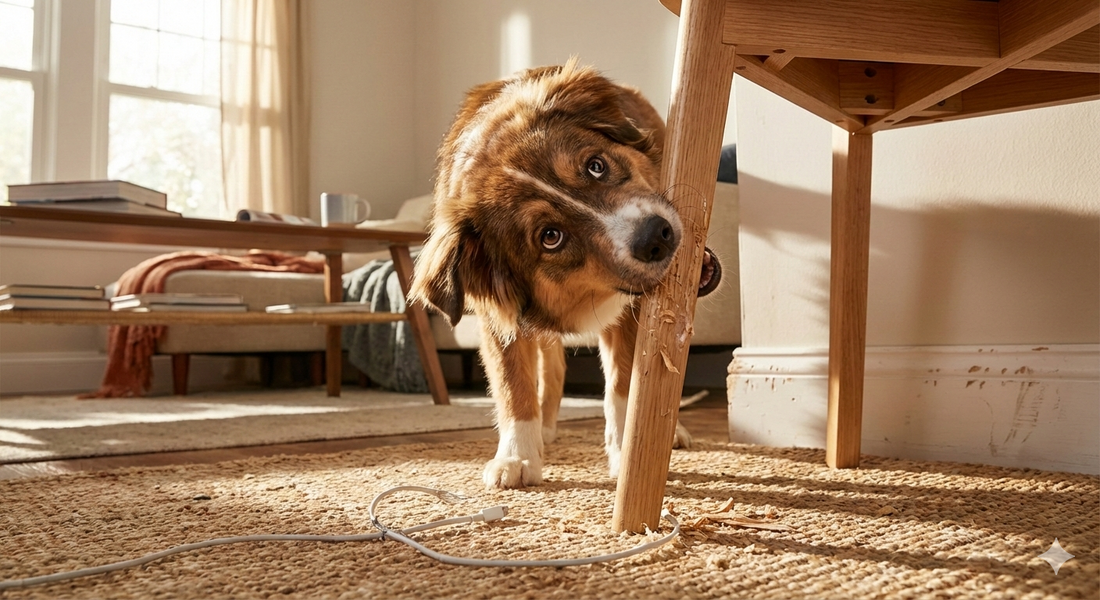 Why Is My Dog Chewing on the Furniture?