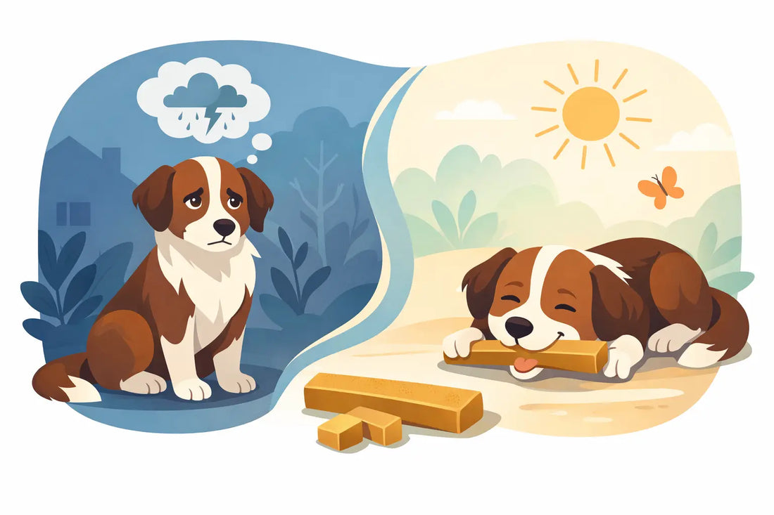 Do Yak Chews Help Anxiety in Dogs?