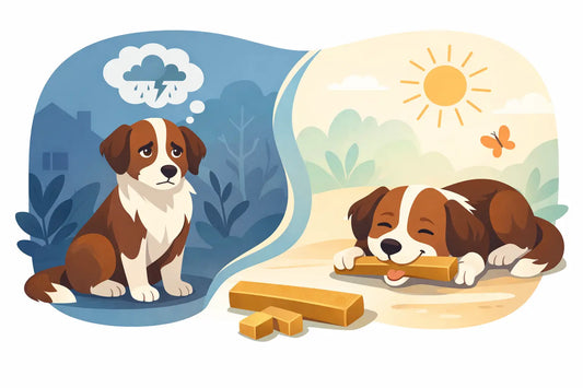 Do Yak Chews Help Anxiety in Dogs?