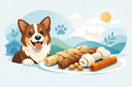 Rawhide Free Chews for Dogs That Last