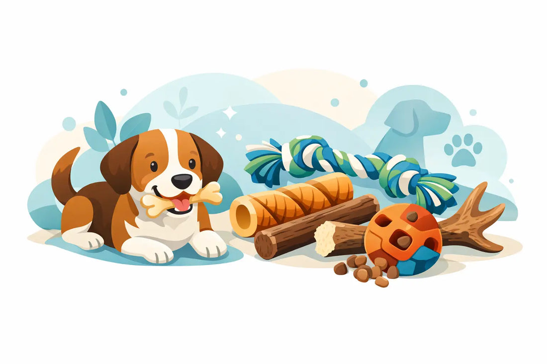 Dog Chews for Boredom and Enrichment