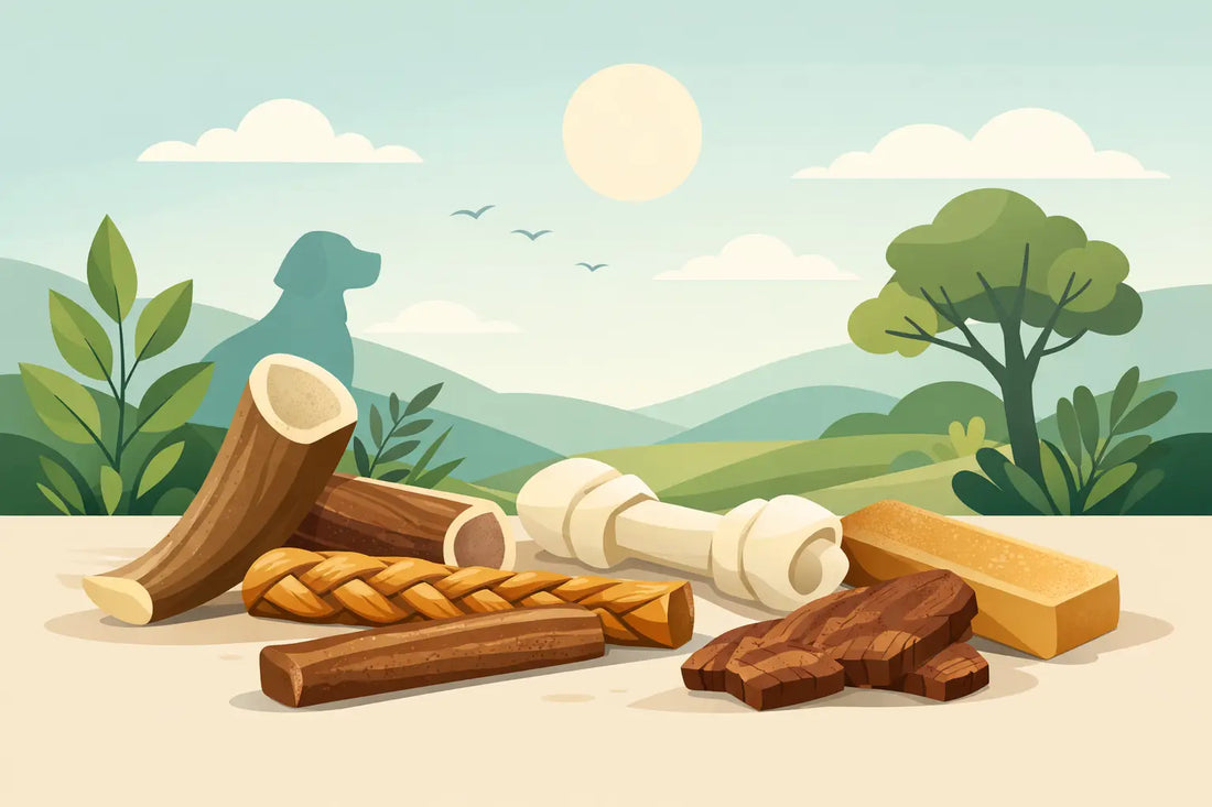 Natural Dog Chews That Are Worth Buying