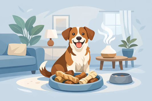 Best Low Odor Dog Chews for Indoors