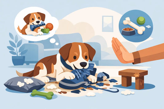 How to Stop Destructive Chewing in Dogs