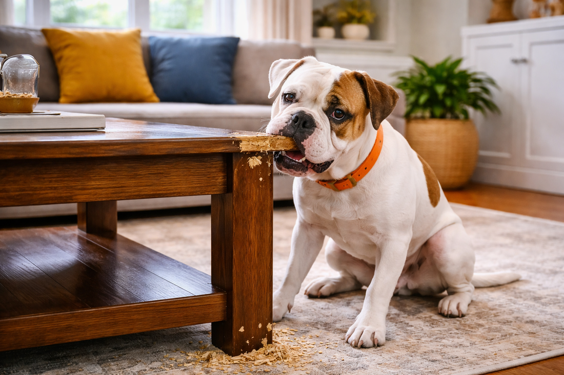 My Dog Chews Everything & How to Stop It (Proven Fix)