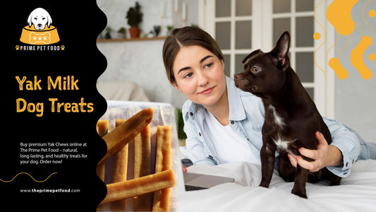 Yak Milk Dog Treats