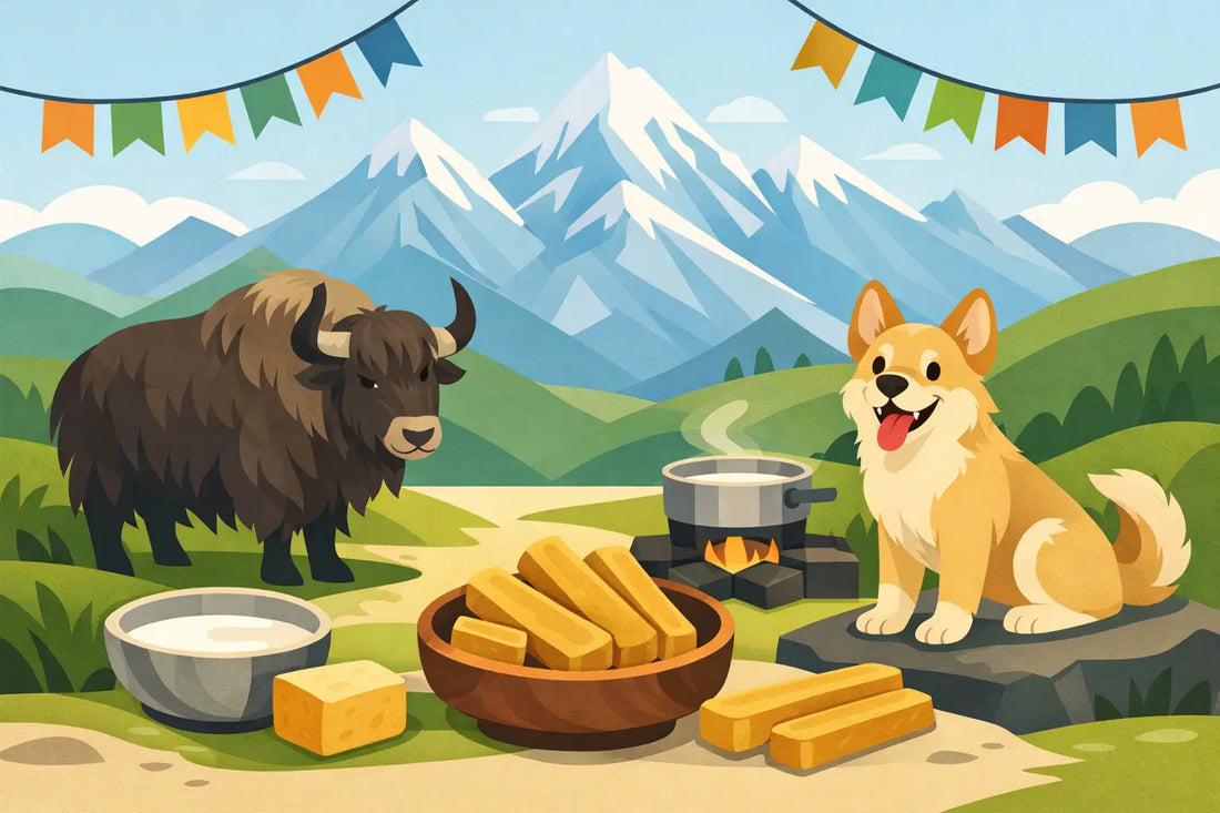 Nepalese Yak Milk Dog Chews Explained