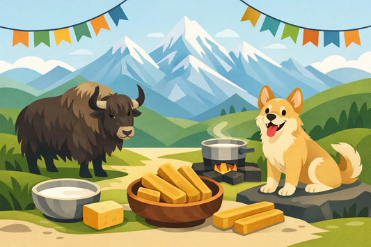 Nepalese Yak Milk Dog Chews Explained