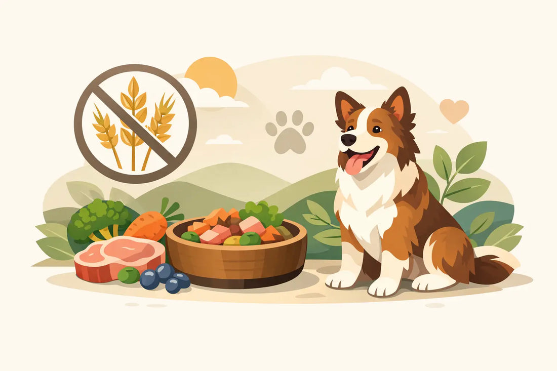 Why Is Grain Free Good for Dogs?
