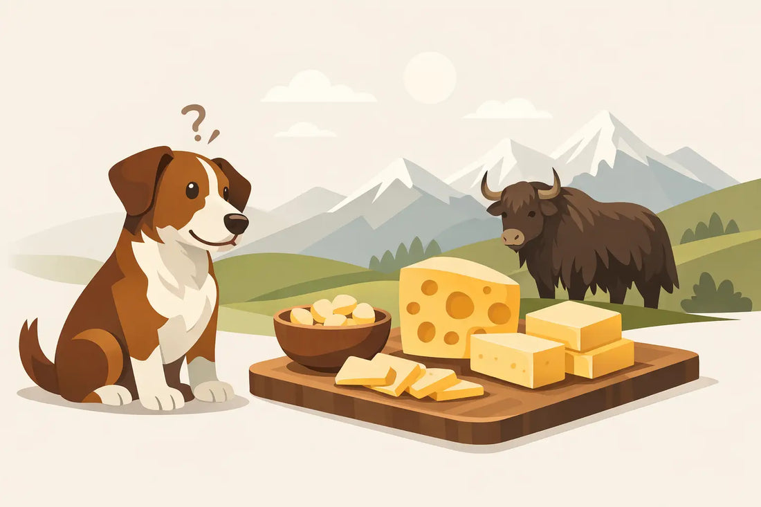 Can Dogs Eat Yak Cheese Safely?