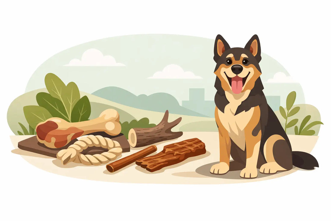 Best Natural Chews for Large Dogs