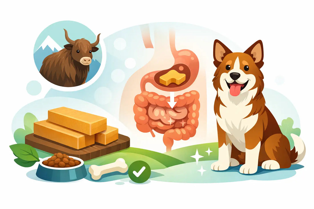 Are Yak Chews Digestible for Dogs?