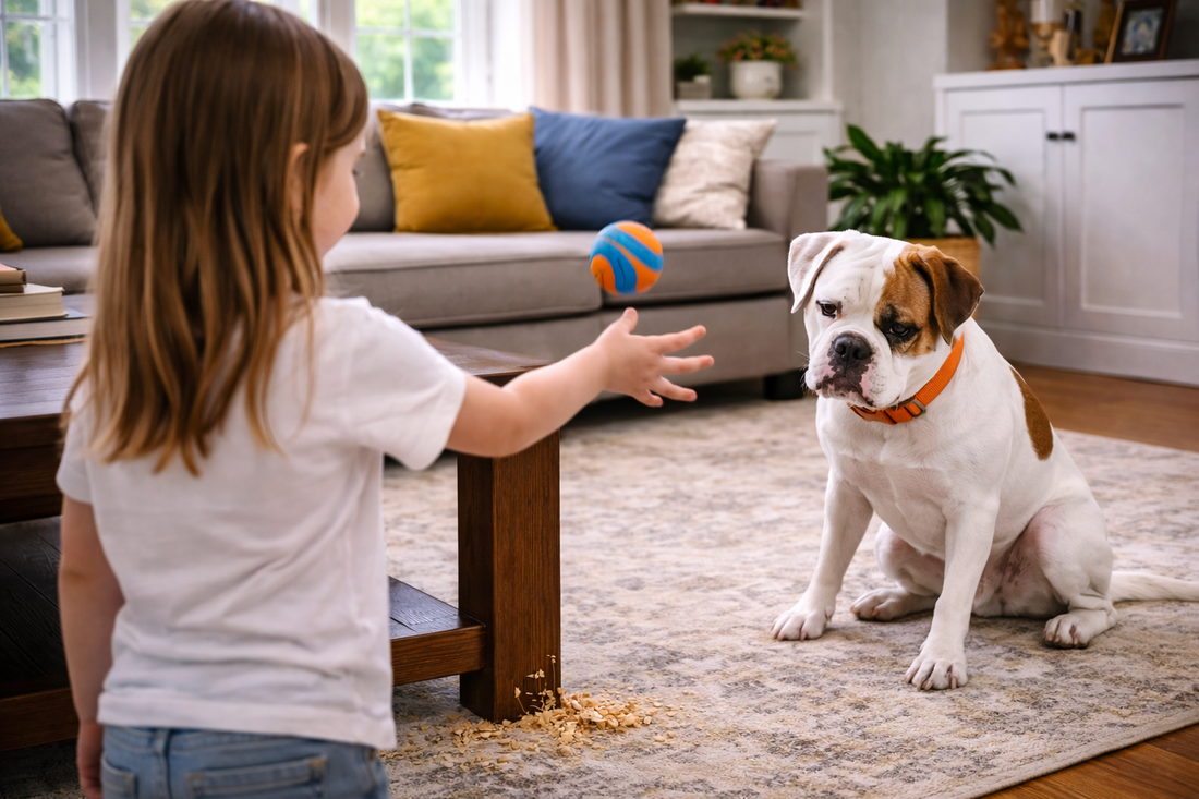 Signs of Boredom and Anxiety in Dogs