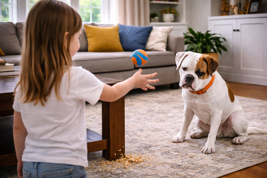 Signs of Boredom and Anxiety in Dogs