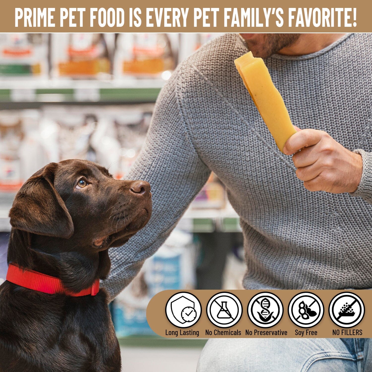 The Essential Guide to Dog Food: Why Prime Pet Food Yak Cheese is the Best Choice