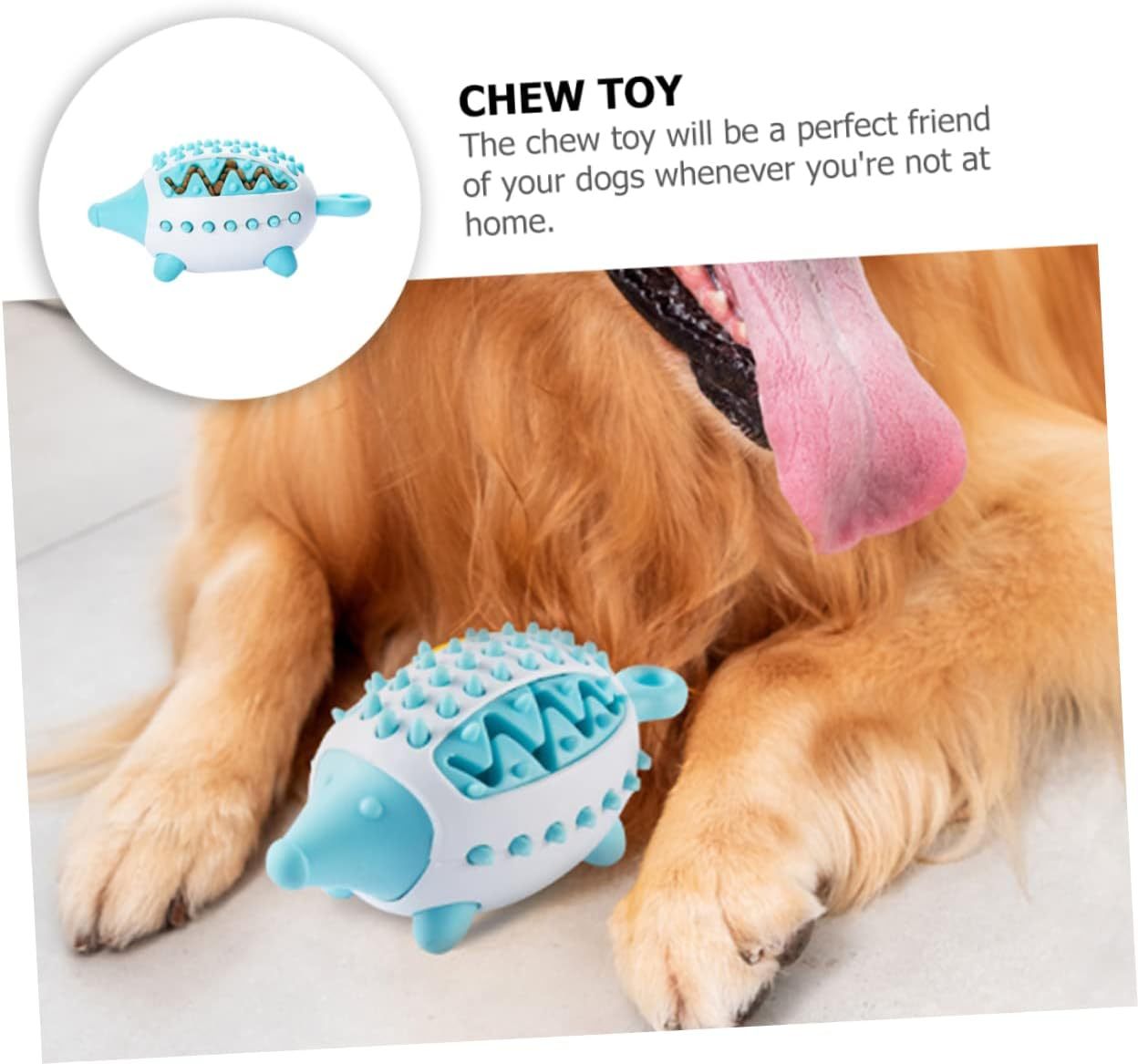 Dog Toy Wear-Resistant Treat Treats Dog Tops Puzzle Accessories