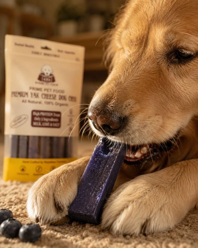 Flavoured Himalayan Yak Cheese Chew for Dogs