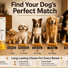 Himalayan Regular Yak Chews for Dogs