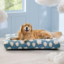 Dog Beds Large Sized Dog Thick Shredded Chopped Foam Pet Bed