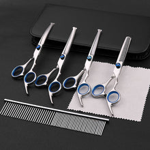 6-inch Teddy Dog Hair Scissors Professional Pet Cleaning Beauty Tools Set