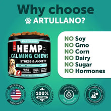 Hemp Calming Chews For Dogs