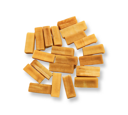 10 lb Bulk Yak Cheese Chews — Natural Long-Lasting Dog Chews (Small to Jumbo)