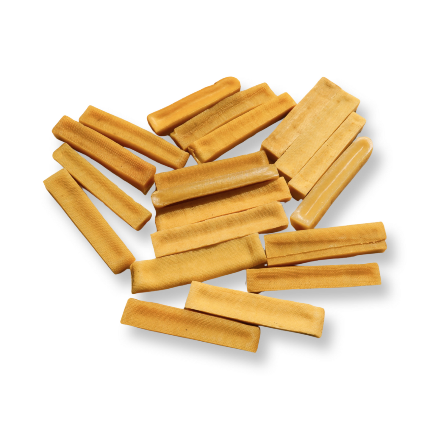 Wholesale 10 lb Yak Cheese Dog Chews | Mix Sizes (M, L, XL) - All-Natural