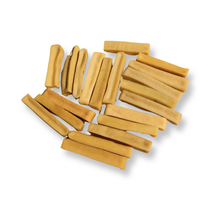 Wholesale 10 lb Yak Cheese Dog Chews | Mix Sizes (M, L, XL) - All-Natural