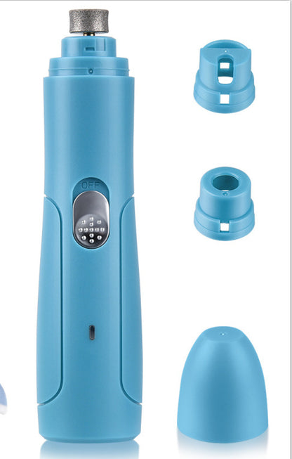 Pet Nail Grinder Electric Nail Polisher For Pet Dog