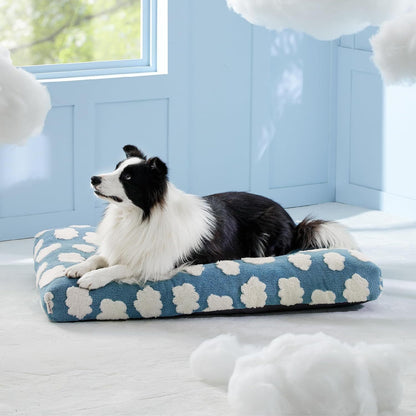 Dog Beds Large Sized Dog Thick Shredded Chopped Foam Pet Bed