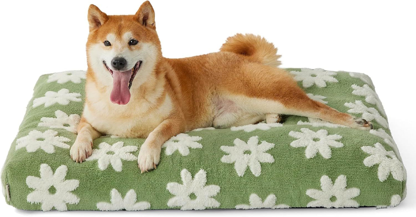 Dog Beds Large Sized Dog Thick Shredded Chopped Foam Pet Bed