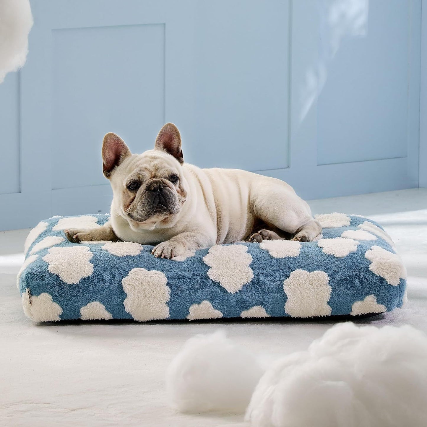 Dog Beds Large Sized Dog Thick Shredded Chopped Foam Pet Bed